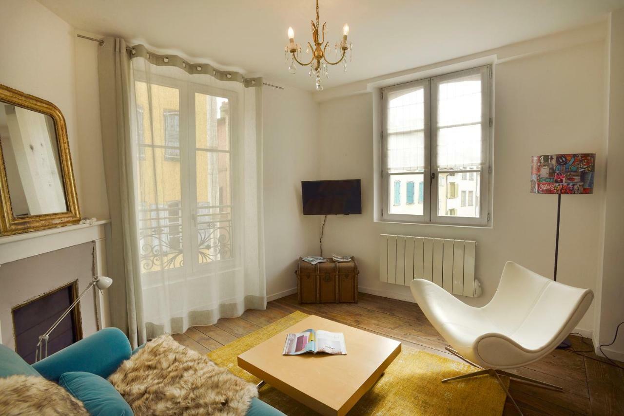 Les Apparts Du Plot Le Puy-en-Velay Exterior foto