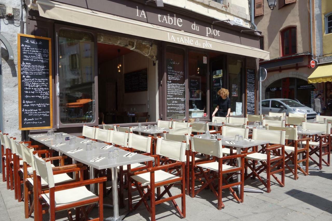 Les Apparts Du Plot Le Puy-en-Velay Exterior foto